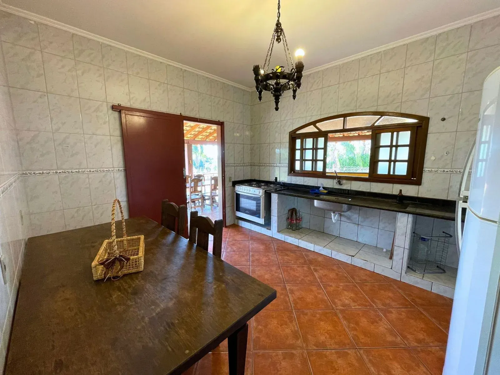 Área externa rancho araçatuba SP