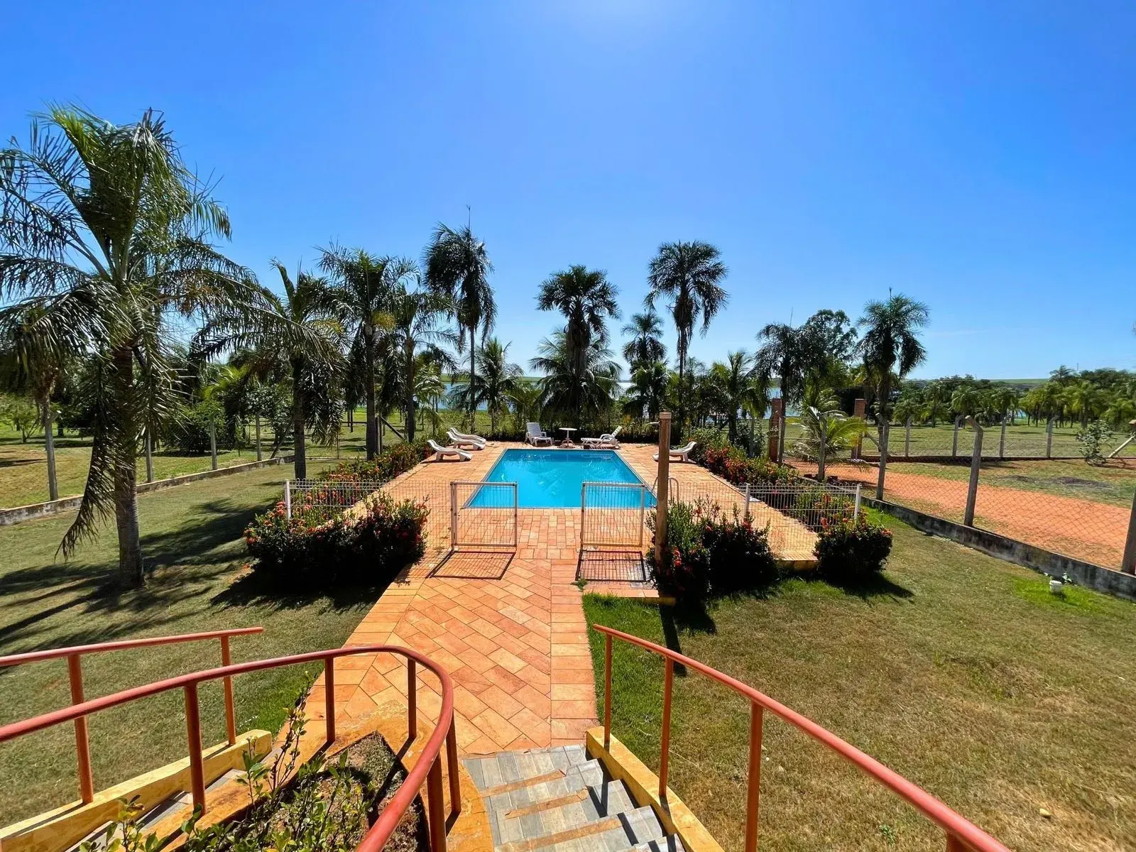 Área de lazer completa