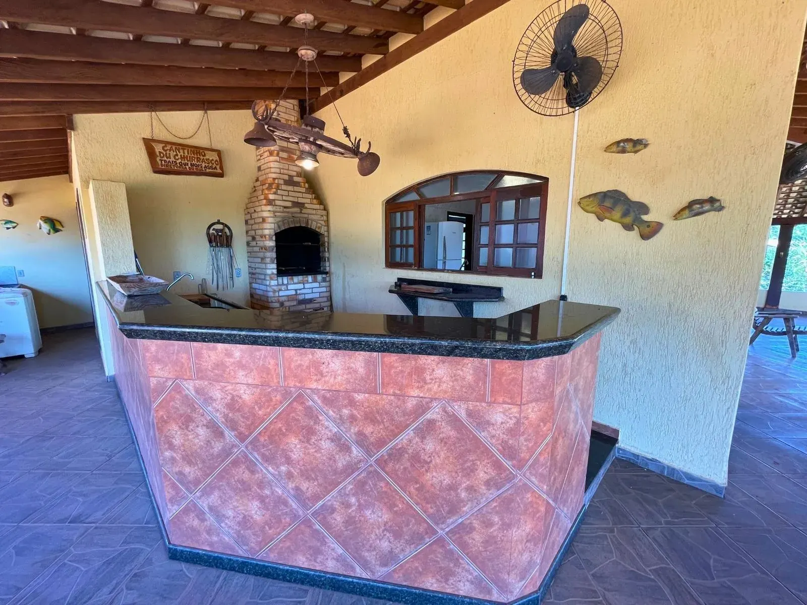 Cozinha completa rancho
