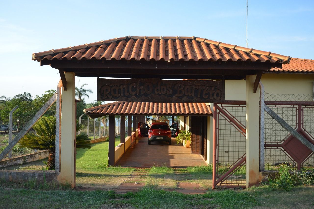 Entrada do Rancho Araçatuba