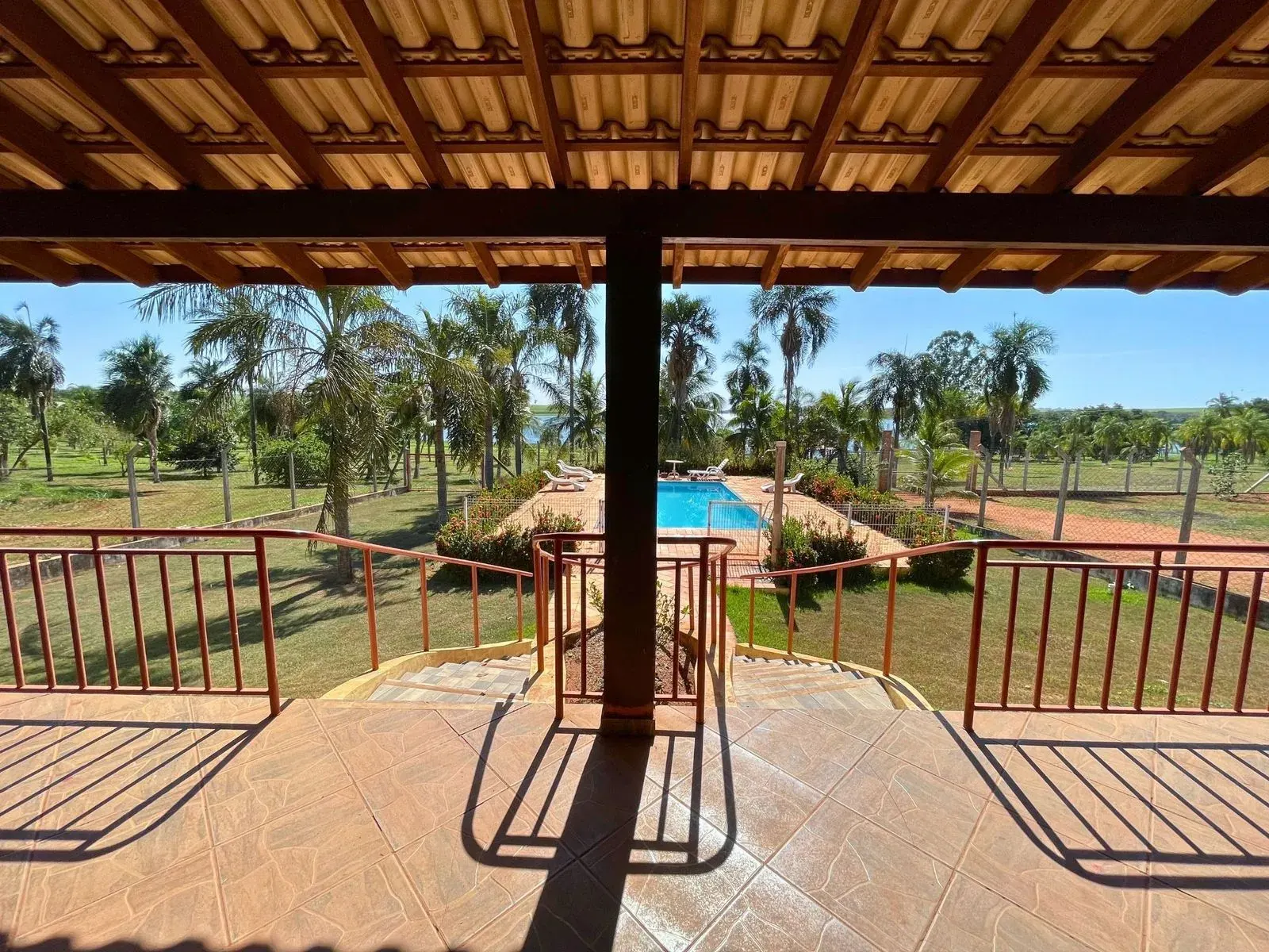 Espaço gourmet rancho