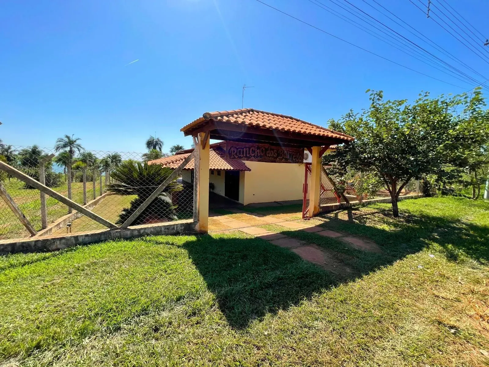 Lazer e natureza no rancho