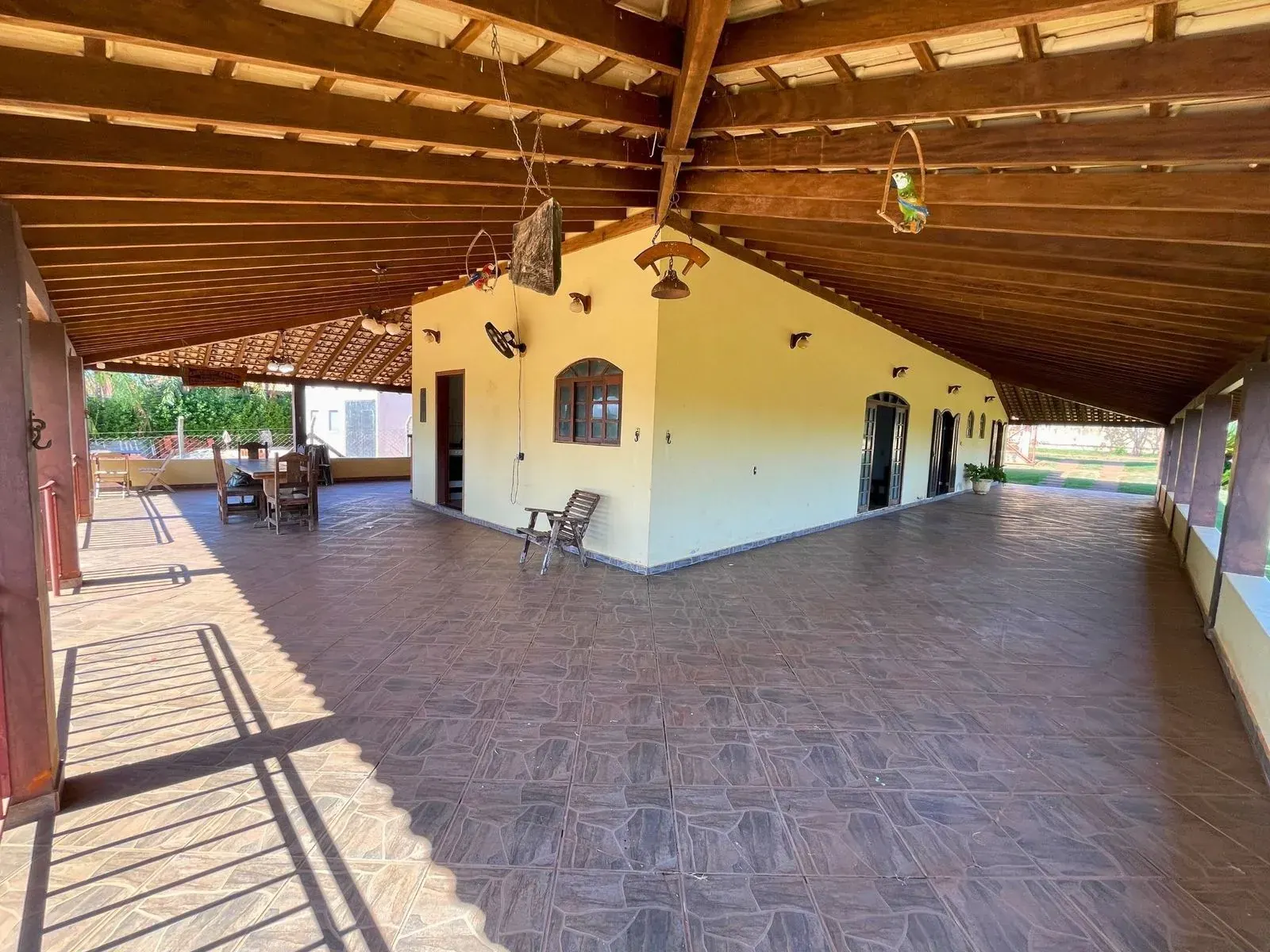 Piscina e lazer família