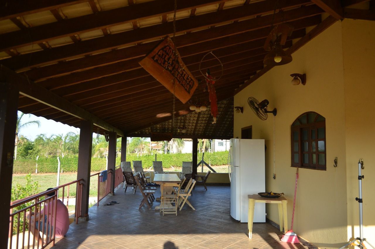 Sala de estar do rancho
