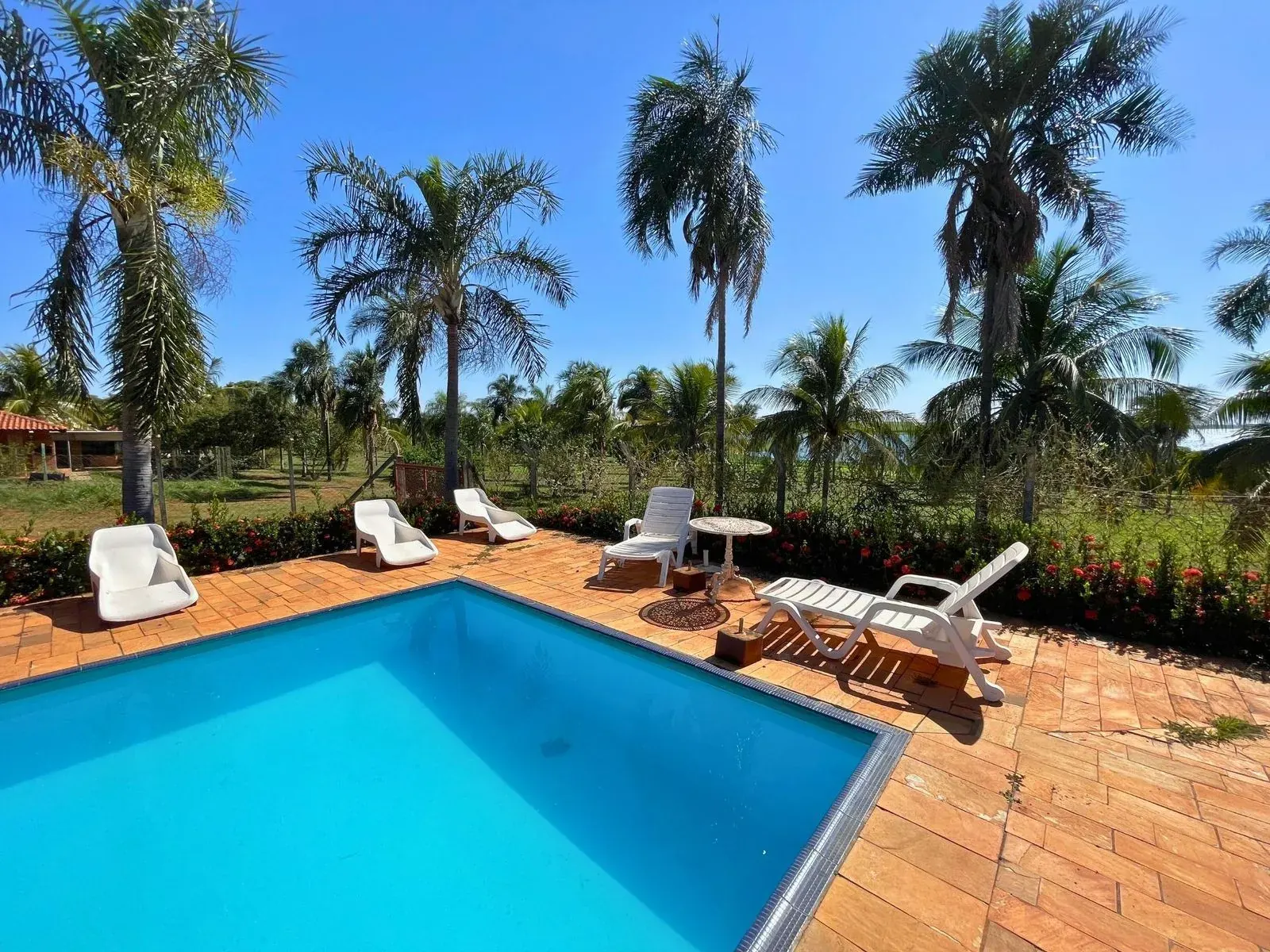 Vista do rancho Araçatuba SP
